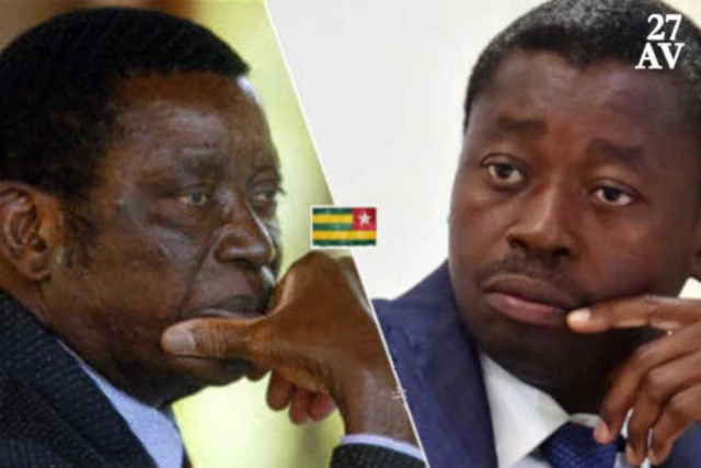 Les visages de l'imposture au Togo: le défunt père Eyadema Gnassingbé et l'incapable fils Essozimna Gnassingbé | Infog: 27avril.com