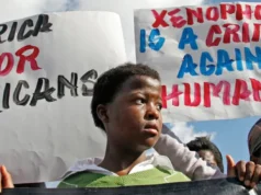 En Afrique du Sud, La Colère Sociale Se Trompe d’Ennemi Marche contre la xénophobie, Afrique du Sud, 2015 | Archives: DR