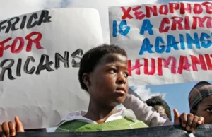 En Afrique du Sud, La Colère Sociale Se Trompe d’Ennemi Marche contre la xénophobie, Afrique du Sud, 2015 | Archives: DR