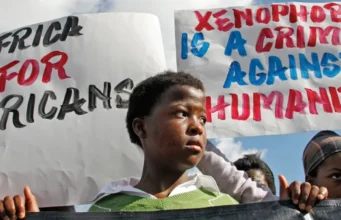 En Afrique du Sud, La Colère Sociale Se Trompe d’Ennemi Marche contre la xénophobie, Afrique du Sud, 2015 | Archives: DR