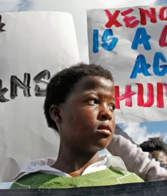 En Afrique du Sud, La Colère Sociale Se Trompe d’Ennemi Marche contre la xénophobie, Afrique du Sud, 2015 | Archives: DR
