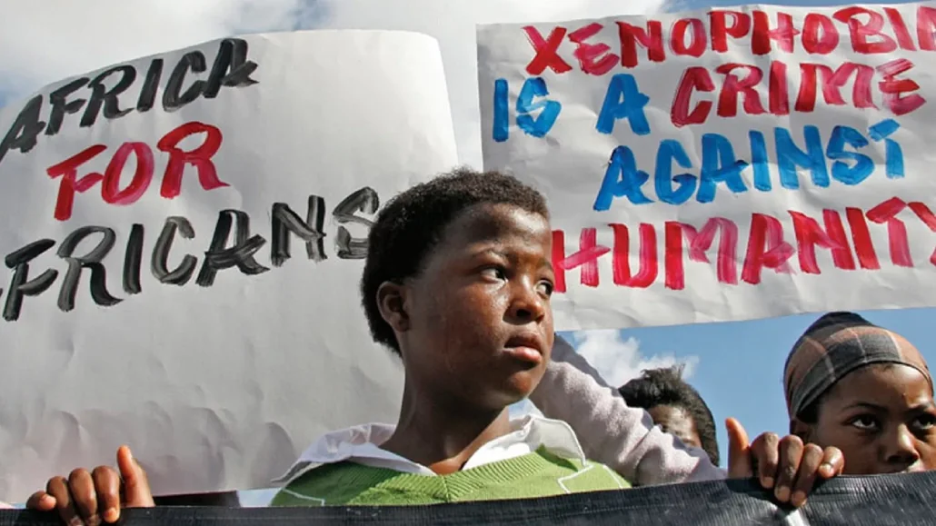 Marche contre la xénophobie, Afrique du Sud, 2015 | Archives: DR
