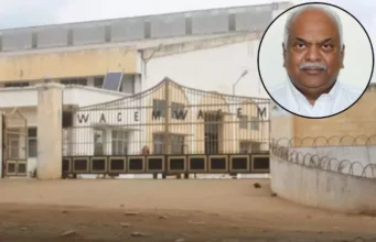 Togo / WACEM: Les Indiens Traitent les Autorités Togolaises de « Faibles » En médaillon: le sieur Prasad Motaparti, PDG de Wacem | Photos / Archives: DR
