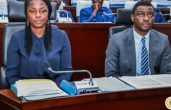 Togo / Football: Les ministres Assih et Fofana à l’Assemblée nationale pour trucage de matchs, Encore un folklore de plus? La ministre du Développement à la base et de l’Économie sociale et solidaire, Mazamesso Assih et le ministre délégué chargé de la Jeunesse et des Sports, Abdul-Fahd Fofana à l'Ssemblée nationale | Photo: RT