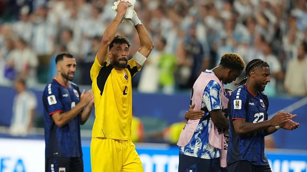 L'extraordinaire gardien Cap-verdien Vozinha | Photo: AP