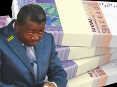 Togo: 150 Milliards FCFA de Dettes pour du beurre Faure Gnassingbé continue inlassablement d'endetter le Togo pour des projets foireux | Infog: 27avril.com