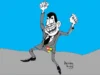 Togo: La Grande Bamboula de Faure Gnassingbé aux Évalas, Le Peuple de Plus en Plus Délaissé et des Prisonniers Politiques Qui Meurent à Petit Feu Faure E. Gnassingbé | Extrait et adaptation d'une caricature de Donisen Donald / Liberté