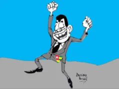 Togo: La Grande Bamboula de Faure Gnassingbé aux Évalas, Le Peuple de Plus en Plus Délaissé et des Prisonniers Politiques Qui Meurent à Petit Feu Faure E. Gnassingbé | Extrait et adaptation d'une caricature de Donisen Donald / Liberté