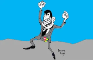 Togo: La Grande Bamboula de Faure Gnassingbé aux Évalas, Le Peuple de Plus en Plus Délaissé et des Prisonniers Politiques Qui Meurent à Petit Feu Faure E. Gnassingbé | Extrait et adaptation d'une caricature de Donisen Donald / Liberté