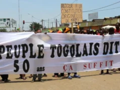 Togo: Malgré l’Arrêt de la CEDEAO, Faure Gnassingbé Ne Sciera Pas Volontairement la Branche sur Laquelle Il Est Assis. Il Faut l’Y Contraindre. Au temps fort de la mobilisation populaire contre le regime Gnassingbé en 2017 | Photo / Archives: DR