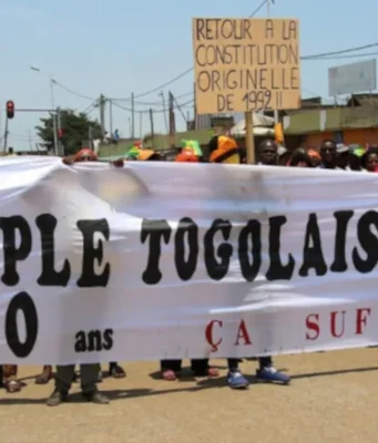 Togo: Malgré l’Arrêt de la CEDEAO, Faure Gnassingbé Ne Sciera Pas Volontairement la Branche sur Laquelle Il Est Assis. Il Faut l’Y Contraindre. Au temps fort de la mobilisation populaire contre le regime Gnassingbé en 2017 | Photo / Archives: DR
