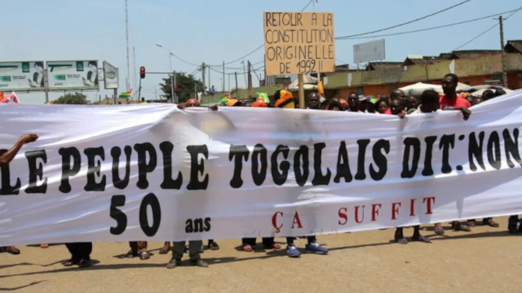 Au temps fort de la mobilisation populaire contre le regime Gnassingbé en 2017 | Photo / Archives: DR