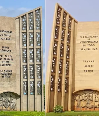 Acte de Naissance de la Nation Togolaise le 27 AVRIL 1960 Acte de Naissance de la Nation Togolaise le 27 avril 1960 © DR