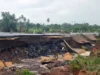 Togo / Situation inquiétante sur les ponts de Boko et Anfoin: Quand le Racket Met des Vies En Danger Pont menacé d'effondrement, Togo | Photo: DR / LeCorrectuer.tg