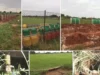 Togo / Stade Municipal de Vogan: Aussitôt Installé, Aussitôt Démoli. La Couronne des Approximations Dégoûtantes Stade municipal de Vogan | Photos: DR / LeCorrecteur.tg