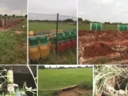 Togo / Stade Municipal de Vogan: Aussitôt Installé, Aussitôt Démoli. La Couronne des Approximations Dégoûtantes Stade municipal de Vogan | Photos: DR / LeCorrecteur.tg