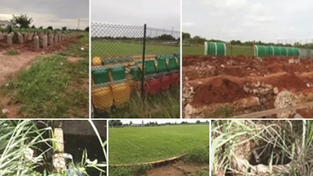 Stade municipal de Vogan | Photos: DR / LeCorrecteur.tg