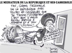Togo: Le HCRRUN, Nana Awa et La Fausse Réconciliation; Pendant Que Le Pays Connaît La Déchéance Sur Tous Les Plans. Awa Nana Daboya | Caricature / Archives: Donisen Donald / Liberté