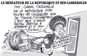 Togo: Le HCRRUN, Nana Awa et La Fausse Réconciliation; Pendant Que Le Pays Connaît La Déchéance Sur Tous Les Plans. Awa Nana Daboya | Caricature / Archives: Donisen Donald / Liberté