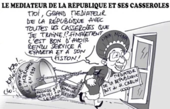 Togo: Le HCRRUN, Nana Awa et La Fausse Réconciliation; Pendant Que Le Pays Connaît La Déchéance Sur Tous Les Plans. Awa Nana Daboya | Caricature / Archives: Donisen Donald / Liberté