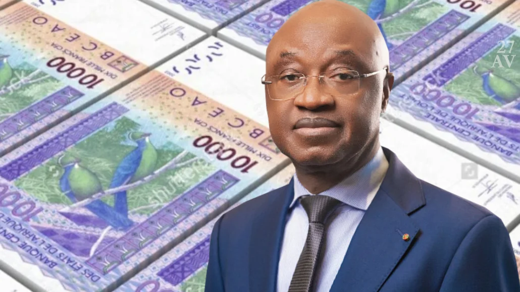 Le ministre des Finances Essowe Georges Barcola | Infog: 27avril.com