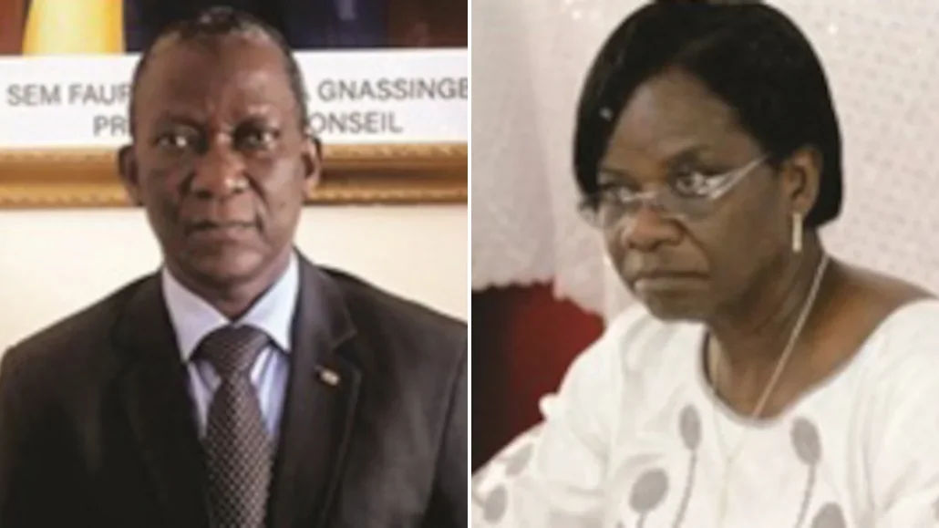 Ouro-Koura Agadazi et Kafui Kpegba | Infog: LeCorrecteur.tg