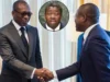 Malgré les Manigances de Talon pour Partir Sans Partir, En Termes de Démocratie, Entre le Bénin et le Togo C’est Le Jour Et La Nuit L'actuel président du Sénat du Bénin et ex-président de la république Patrice Talon (g) salue son dauphin et successeur désigné "élu" à la tête du pays Romuald Wadagni (d). En mortaise, la calamité togolaise Faure Gnassingbé qui boucle actuellement 21 ans au pouvoir au Togo voisin | Photos: DR; Infog: 27avril.com
