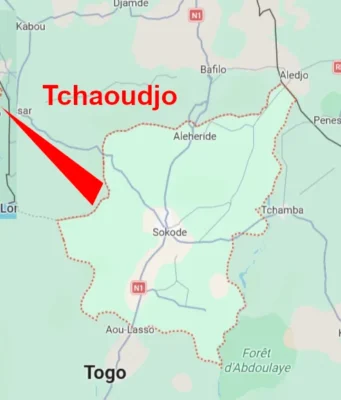 Tentative de Vol de Canton en Cours au Togo, le Cas de Kpario dans le Tchaoudjo Tchaoudjo Togo