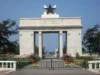 Ghana / Révision Constitutionnelle: John Mahama Décide de Consulter le Peuple The Black Star Gate situé au Black Star Square (anciennement connue sous le nom de Independence Square) à Accra, Ghana| Photo Archives: Wikipedia