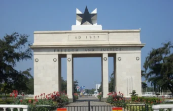 Ghana / Révision Constitutionnelle: John Mahama Décide de Consulter le Peuple The Black Star Gate situé au Black Star Square (anciennement connue sous le nom de Independence Square) à Accra, Ghana| Photo Archives: Wikipedia