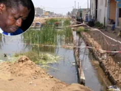 Chantiers Abandonnés Tous Azimuts et Graves Conséquences pour les Populations: Fermeté de Oligui Nguema au Gabon, Silence Complice de Faure Gnassingbé au Togo Un chantier abandonné quelque part au Togo de Faure Gnassingbé (mortaise) | Photo: LeCorrecteur.tg, DR; Infog: 27avril.com