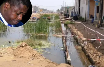 Chantiers Abandonnés Tous Azimuts et Graves Conséquences pour les Populations: Fermeté de Oligui Nguema au Gabon, Silence Complice de Faure Gnassingbé au Togo Un chantier abandonné quelque part au Togo de Faure Gnassingbé (mortaise) | Photo: LeCorrecteur.tg, DR; Infog: 27avril.com