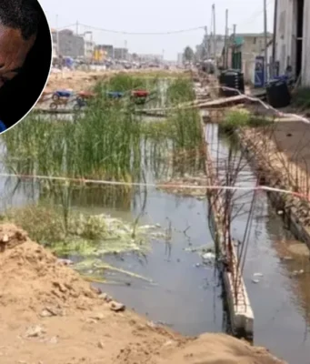 Chantiers Abandonnés Tous Azimuts et Graves Conséquences pour les Populations: Fermeté de Oligui Nguema au Gabon, Silence Complice de Faure Gnassingbé au Togo Un chantier abandonné quelque part au Togo de Faure Gnassingbé (mortaise) | Photo: LeCorrecteur.tg, DR; Infog: 27avril.com