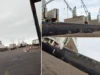 Togo / Grève des agents du PAL: Quai désert. Grues immobiles. Panique au SMOP… Le Port Autonome de Lomé (PAL) déserté par les agents en grève, 11 août 2026 | Photos: I.K. / Lalternative.info