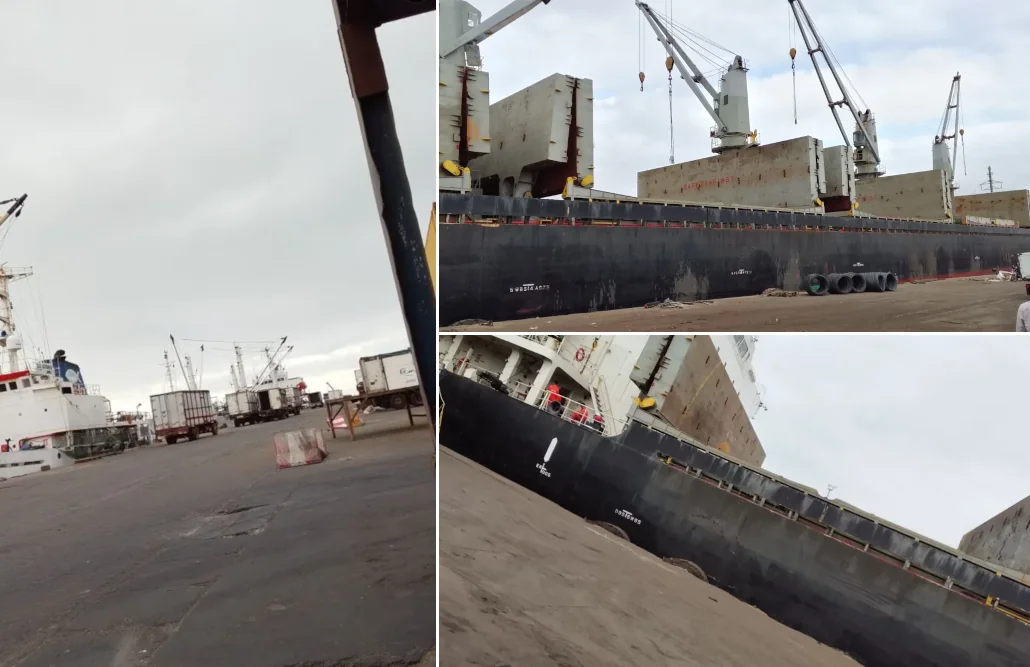Le Port Autonome de Lomé (PAL) déserté par les agents en grève, 11 août 2026 | Photos: I.K. / Lalternative.info
