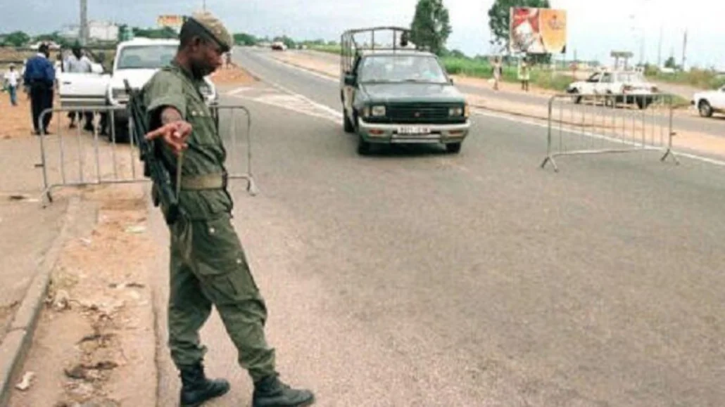 Un point de "contrôle routier" | Photo: DR
