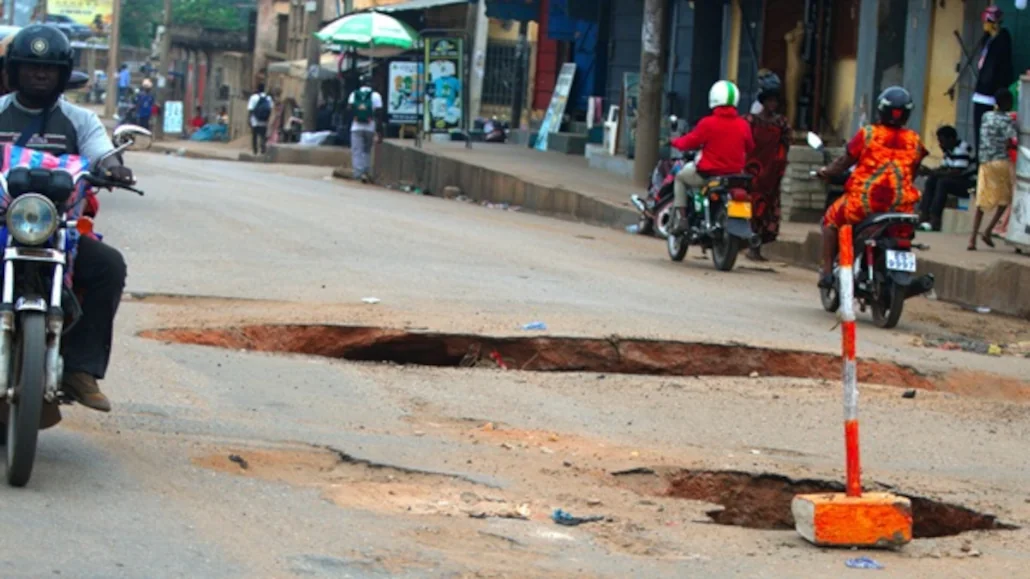 Une route quelque par au Togo | Photo: DR / LeCorrecteur.tg
