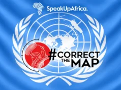 La campagne contemporaine « Correct the Map » n’est pas née au Togo