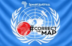La campagne contemporaine « Correct the Map » n’est pas née au Togo