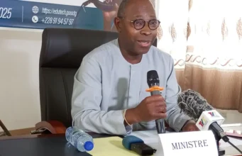 Togo / Scandale au Ministère du Tourisme: Les Secrets bien gardés d’un Hold-up en bande organisée Le ministre du Tourisme, de la Culture et des Arts, Isaac Tchiakpe | Photo: DR