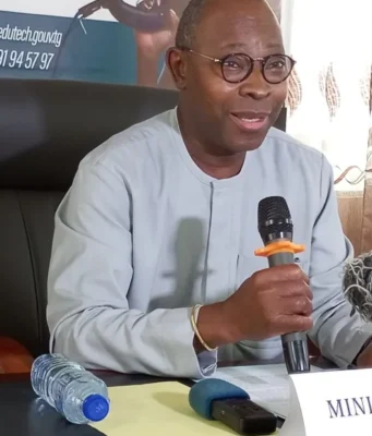 Togo / Scandale au Ministère du Tourisme: Les Secrets bien gardés d’un Hold-up en bande organisée Le ministre du Tourisme, de la Culture et des Arts, Isaac Tchiakpe | Photo: DR