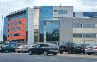 Togo / Encore un Scandale à l’OTR: Des cadres de la DGI en garde à vue à la DCPJ Le siège de l'Office Togolais des Recettes (OTR) situé près de la présidence de l'Université de Lomé, Togo | Photo: DR