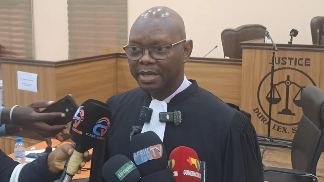 Dr Yaouza Ouro-Sama, greffier en chef de la Cour de justice de la CEDEAO | Photo: DR
