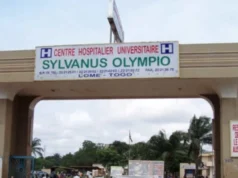 Cherté des Soins dans les Hôpitaux Publics Face au Droit à la Santé au Togo CHU Sylvanus Olympio, Lomé, Togo | Archives : DR