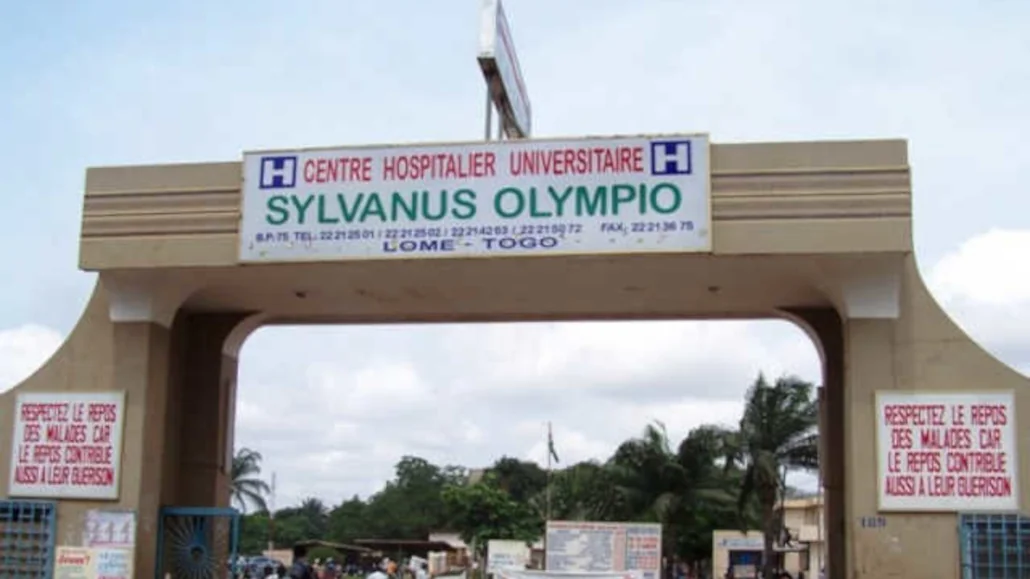 CHU Sylvanus Olympio, Lomé, Togo | Archives : DR