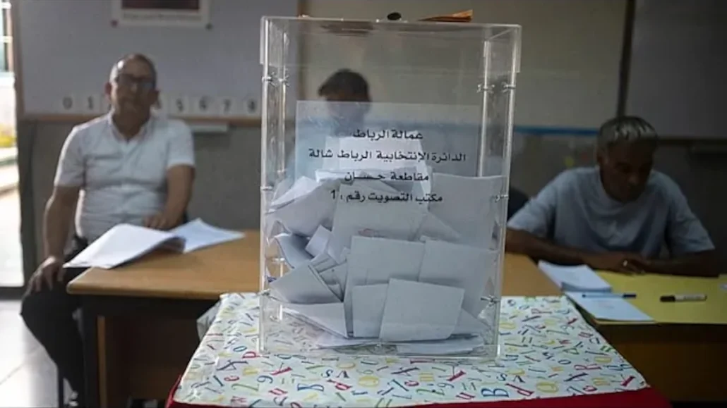 Des bulletins de vote lors des élections législatives à Rabat, au Maroc, le 23 septembre 2026 | Photo: AP