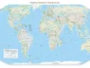 Pendant des Siècles, On a Rapetissé l’Afrique: Le Togo Contribue à Remettre Le Continent à sa Vraie Dimension La projection cartographique « Equal Earth » représente les continents et les pays à leur taille réelle les uns par rapport aux autres | Photo : Wikimedia Commons / Tom Patterson