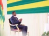 Au Togo, Le Trompe-l’œil de la nouvelle Constitution Faure Gnassingbé lors de son investiture en tant que président du Conseil, le 3 mai 2025, à Lomé | Photo: PCT