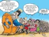 Togo: Paix Sans Démocratie, Se Mentir FEG et ses soucis | Caricature / Archives: Donisen Donald / Liberté