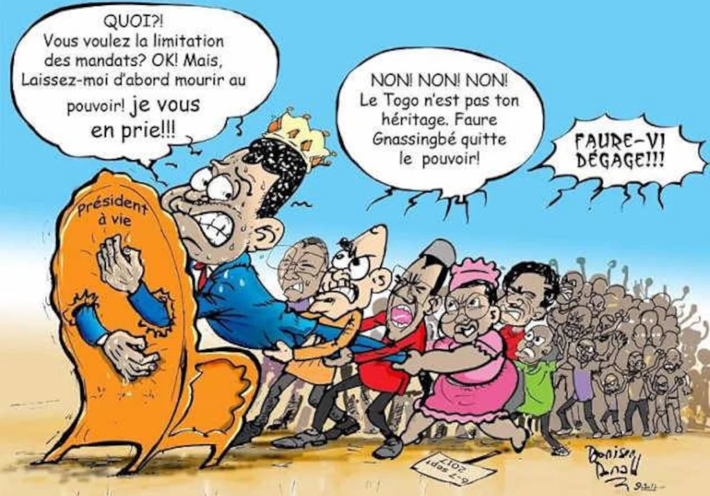 FEG et ses soucis | Caricature / Archives: Donisen Donald / Liberté